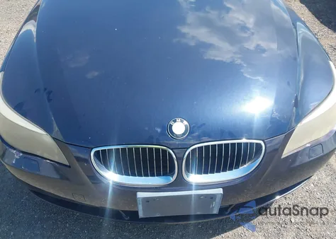 2005 BMW 545I z USA, uszkodzony, nr VIN WBANB33565B115610